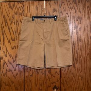 Polo Ralph Lauren Relaxed Fit Shorts Mens 42 Tan Cotton Classic Chino